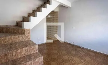 Casa para aluguel - vila nogueira, 3 quartos,  80 m² - diadema