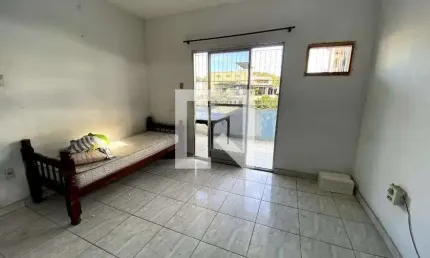 Casa para aluguel - jardim 25 de agosto, 1 quarto,  60 m² - duque de caxias