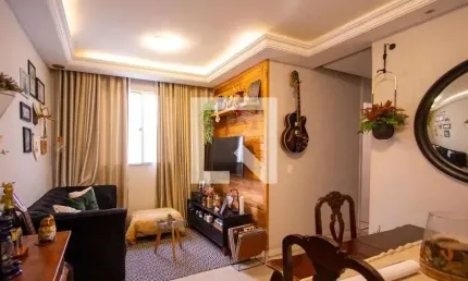 Apartamento para aluguel - nova cidade, 2 quartos,  44 m² - são gonçalo