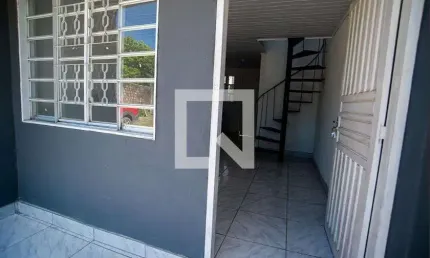 Kitnet / stúdio para aluguel - são lucas, 1 quarto,  32 m² - viamão