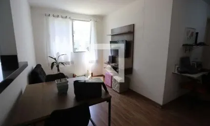 Apartamento para aluguel - caxangán, 2 quartos,  48 m² - suzano