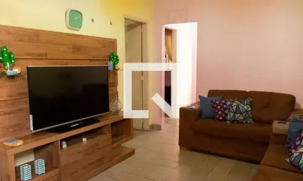 Casa para aluguel - santos dumont, 2 quartos,  58 m² - nilópolis