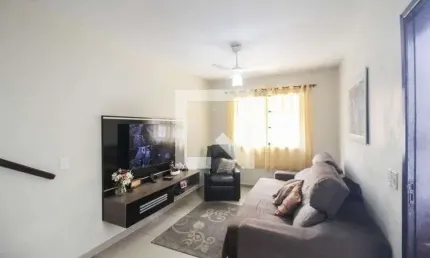 Casa / sobrado em condomínio para aluguel - vila itaci, 3 quartos,  82 m² - mesquita