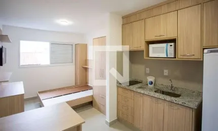 Kitnet / stúdio para aluguel - centro, 1 quarto,  20 m² - diadema