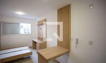Kitnet / stúdio para aluguel - centro, 1 quarto,  20 m² - diadema
