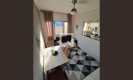 Apartamento para aluguel - parque são vicente, 2 quartos,  60 m² - são vicente