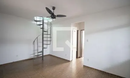 Cobertura para aluguel - mangueira, 2 quartos,  75 m² - são gonçalo