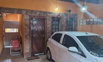 Casa em Praia Grande, Parque das Américas, com 3 quartos, 1 suíte, 100m² útil
