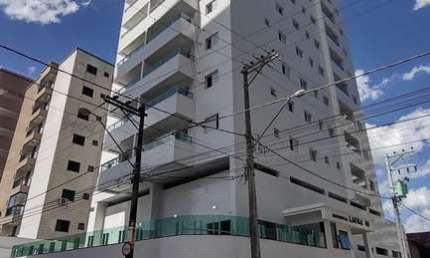 Apartamento em Praia Grande, Aviação, 2 dormitórios, 1 suíte, 70 m2 de área útil
