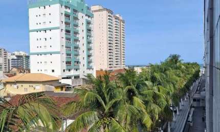 kitnet mobiliada próximo à praia, na Mirim, Praia Grande, 35m²