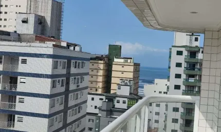 Residencial Splendor na Aviação, Praia Grande, 2quartos, 2 suítes, 2 vagas, 87m²