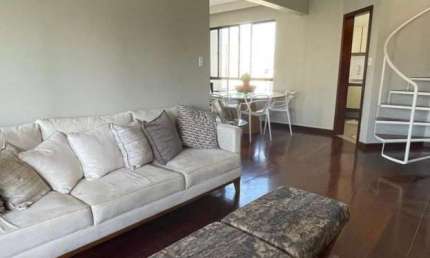 COBERTURA DUPLEX DE QUATRO QUARTOS À VENDA NO CHAME-CHAME