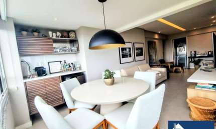 APARTAMENTO À VENDA NO BOSQUE PATAMARES  3/4 COM SUÍTE, VARANDA GOURMET E PORTEIRA FECHADA 