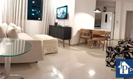 Apartamento quarto e sala à Venda - Chame-Chame / Barra, Salvador - BA