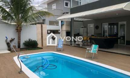 Casa em condomínio fechado com 4 quartos à venda no Jardim Reserva Bom Viver de Indaiatuba, Indaiatuba , 263 m2 por R$ 1.770.000