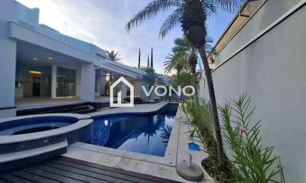 Casa em condomínio fechado com 4 quartos para alugar no Jardim Amstalden Residence, Indaiatuba , 488 m2 por R$ 18.000