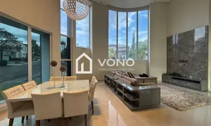 Casa em condomínio fechado com 4 quartos para alugar no Jardim Reserva Bom Viver de Indaiatuba, Indaiatuba , 295 m2 por R$ 11.000