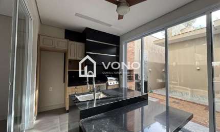 Casa em condomínio fechado com 4 quartos para alugar no Jardim Montreal Residence, Indaiatuba , 185 m2 por R$ 7.000