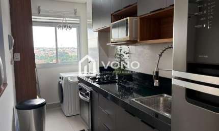 Apartamento com 2 quartos para alugar no Jardim Casablanca, Indaiatuba , 52 m2 por R$ 3.150
