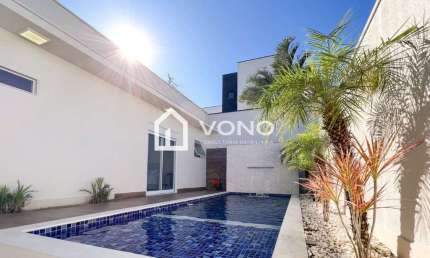 Casa em condomínio fechado com 4 quartos à venda na Vila Suíça, Indaiatuba , 236 m2 por R$ 2.450.000