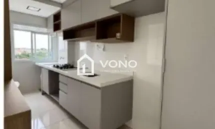 Apartamento com 2 quartos para alugar no Jardim Casablanca, Indaiatuba , 52 m2 por R$ 2.800