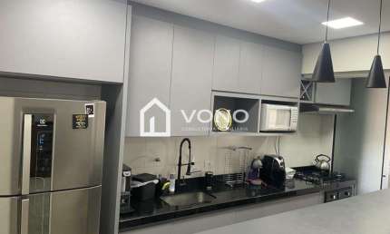 Apartamento com 3 quartos à venda na Vila Almeida, Indaiatuba , 104 m2 por R$ 1.170.000