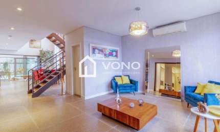 Casa em condomínio fechado com 4 quartos para alugar no Jardim Vila Paradiso, Indaiatuba , 420 m2 por R$ 20.000