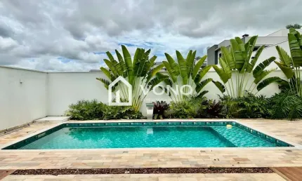 Casa em condomínio fechado com 4 quartos à venda no Jardim Santa Rita, Indaiatuba , 331 m2 por R$ 3.450.000