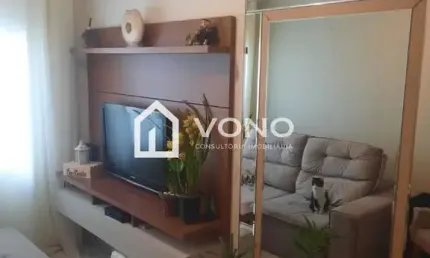 Apartamento com 2 quartos à venda na cidade nova i, indaiatuba , 55 m2 por r$ 442.000