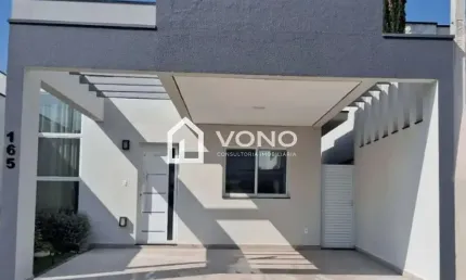Casa em condomínio fechado com 3 quartos à venda no jardim park real, indaiatuba , 100 m2 por r$ 820.000