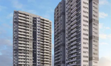 Moved Osasco: Lançamento de apartamentos de 2 e 3 dormitórios em frente a Cidade de Deus, lazer completo