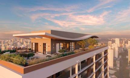 Lançamento Higienópolis, Apartamento com 73 m² de 02 suites e 01 vaga