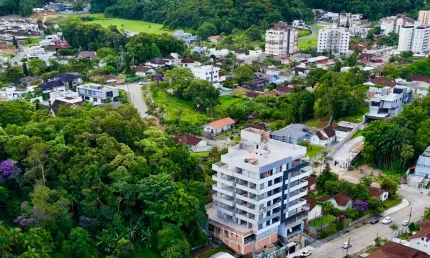 Apartamento 603 América Green Park, Um refúgio elevado com a melhor vista de Joinville