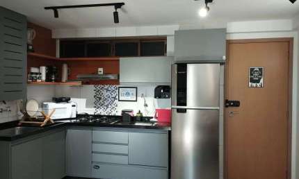 ACONCHEGANTE APARTAMENTO Á VENDA - BEIRA MAR - MOBILIADO