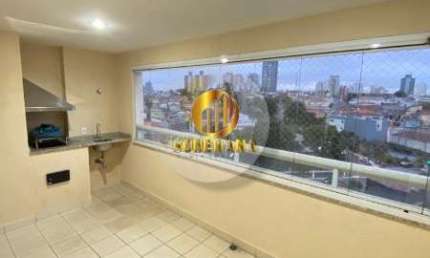 Apartamento em Condomínio Padrão no bairro Vila Firmiano Pinto, 3 dorm, 3 suíte, 2 vagas, 101 m