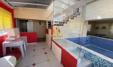 Apartamento Triplex para Venda no bairro Santa Paula, 3 dorm, 3 suíte, 357 m
