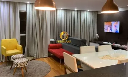 Apartamento em Condomínio Padrão para Venda no bairro Vila Andrade, 2 suíte, 2 vagas, 83 m