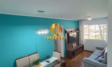 Apartamento em condomínio padrão para venda no bairro jardim celeste, 2 dorm, 1 vagas, 52 m