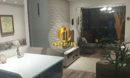 Apartamento em Condomínio Padrão para Venda no bairro Ipiranga, 2 dorm, 1 vagas, 53 m