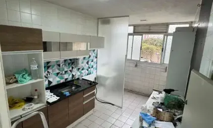 Apartamento em condomínio padrão para venda no bairro jardim celeste, 2 dorm, 1 vagas, 55 m