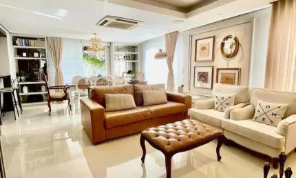 ⚜️ Cobertura duplex com piscina, mobiliada próximo da Av. Maurício Cardoso no Bairro Boa Vista ⚜️