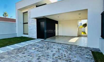 Casa plana de alto padrão pronta para morar, Novo Hamburgo Bairro Jardim Mauá.