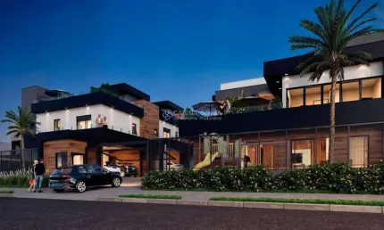 ⚜️Lançamento Casa em Condomínio Fechado Residencial Terrace Caçador no Bairro Ideal⚜️