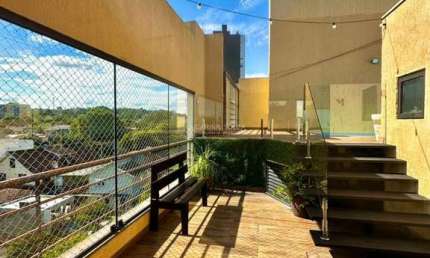 Cobertura Duplex Mobiliada, com Piscina no Bairro Rio Branco - Novo Hamburgo