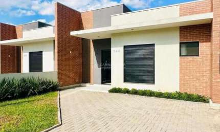 Casa à venda em Canudos, Novo Hamburgo - 109.33m² - Novos - Pronto para morar