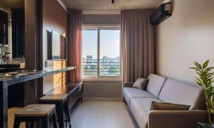 Apartamento mobiliado no Centro de Novo Hamburgo - Venda