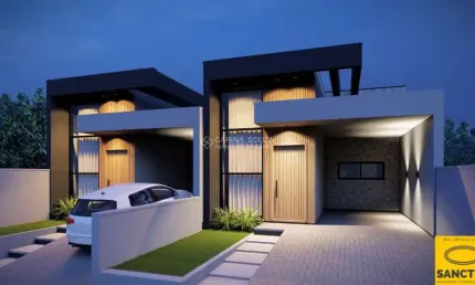 Casa em construção à venda em Solar do Campo, Campo Bom