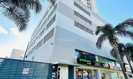 Start residence um apartamento prático e contemporâneo no pátria nova!