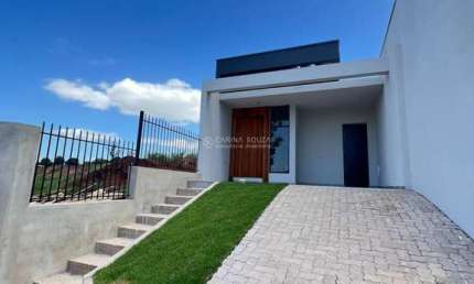 Casa com vista maravilhosa, em um dos loteamentos mais desejados de Campo Bom, no Bairro Firenze!