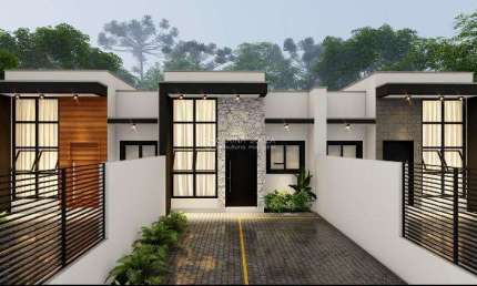 Casa em Construção em B.Quatro Colônias, Campo Bom - Venda